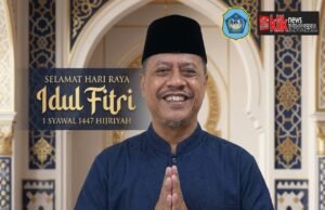 Kepala dan Seluruh Staf Dinas Pendidikan Lamongan Mengucapkan Selamat Idul Fitri 1447 H