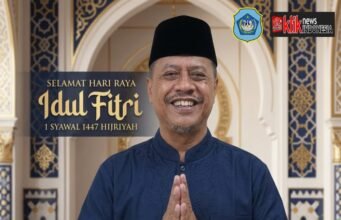 Kepala dan Seluruh Staf Dinas Pendidikan Lamongan Mengucapkan Selamat Idul Fitri 1447 H