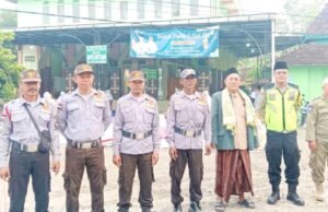 Pengamanan Ketat, Polsek Gayam Bojonegoro Pastikan Sholat Idul Fitri Aman dan Kondusif