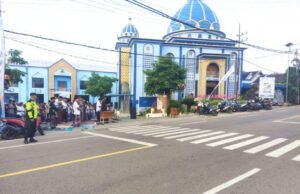 Polisi Turun Pagi-Pagi, Sholat Id di Baureno Bojonegoro Berjalan Aman dan Lancar