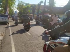 Hindari Puncak Arus Balik, Pemudik Mulai Serbu Jalur Bojonegoro–Surabaya