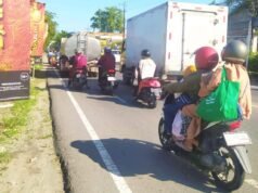 H+3 Lebaran, Jalur Kapas Bojonegoro Mulai Padat, Proliman Jadi Titik Penting