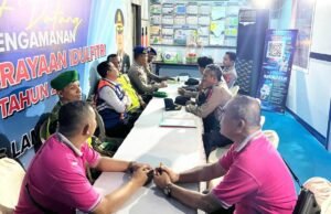 Libur Lebaran, Pengamanan WBL Lamongan Diperketat, Petugas Siaga Penuh
