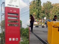 Solar Subsidi Diduga Ditimbun, Aktivitas Mencurigakan di SPBU Sendangrejo Parengan Tuban