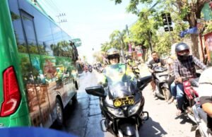 Kapolres Lamongan Turun Langsung, Jalur Wisata Paciran Dijamin Aman Saat Lebaran