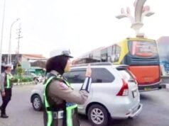 Mudik Lebaran 2026: Pasar Babat Lamongan Dipadati Kendaraan, Ini Kata Polisi