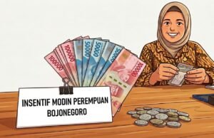 Insentif Cair, Modin Perempuan Bojonegoro Dapat Dukungan Nyata dari Pemkab