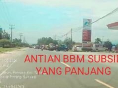 Mafia BBM Subsidi di Pinrang Diduga Kebal Hukum, Antrian Panjang Jadi Bukti