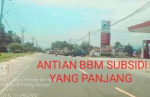 Mafia BBM Subsidi di Pinrang Diduga Kebal Hukum, Antrian Panjang Jadi Bukti