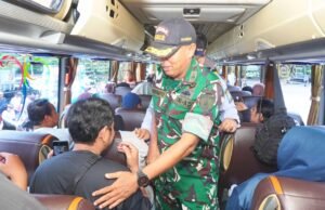 Arus Balik Lebaran Lebih Tertib, Program Balik Gratis Lamongan Diserbu Warga