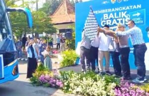 200 Warga Kediri Diberangkatkan Gratis ke Jakarta, Ini Rutenya
