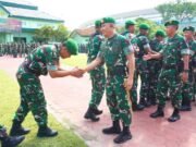 Kembali Bertugas, Dandim Lamongan Tekankan Disiplin dan Loyalitas