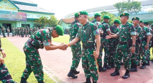 Kembali Bertugas, Dandim Lamongan Tekankan Disiplin dan Loyalitas