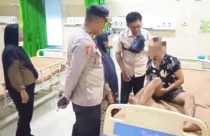 Polisi Babat Lamongan Tunjukkan Empati, ODGJ Pelaku Pencurian Dirawat