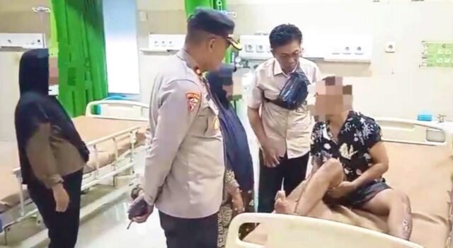 Polisi Babat Lamongan Tunjukkan Empati, ODGJ Pelaku Pencurian Dirawat