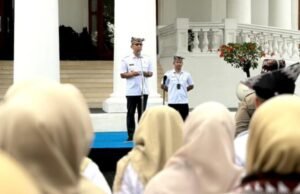 Apel Perdana Pasca Idul Fitri, Ini Peringatan Penting Bupati Bojonegoro untuk ASN