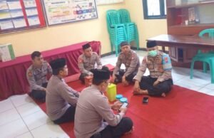 Polsek Sugihwaras Bojonegoro Gelar Binrohtal Virtual, Ini Tujuan Pentingnya