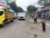 Truk Tronton Tabrak Brio dan Motor di Balen Bojonegoro, Diduga Sopir Kurang Konsentrasi
