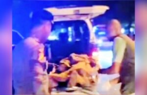 Gagal Menyalip, Tabrakan Keras Terjadi di Jalan Jaksa Agung Lamongan