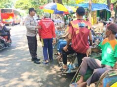 Pasca Lebaran, Polsek Baureno Bojonegoro Gelar Patroli Besar-besaran