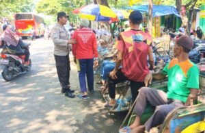 Pasca Lebaran, Polsek Baureno Bojonegoro Gelar Patroli Besar-besaran