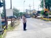 Patroli Intensif, Polsek Kepohbaru Bojonegoro Amankan Jalur Arus Balik Lebaran