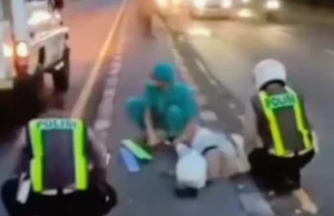 Dentuman Keras di Arus Balik Lamongan, Motor Hancur dan Pengendara Terpental