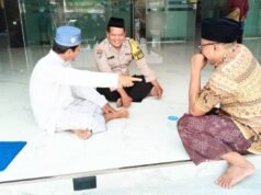 Usai Sholat Jumat, Polisi Sambangi Masjid di Sumberrejo Bojonegoro, Ini yang Dibahas
