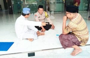 Usai Sholat Jumat, Polisi Sambangi Masjid di Sumberrejo Bojonegoro, Ini yang Dibahas