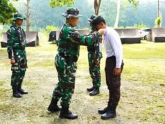 183 Peserta Ikuti Persami KKRI di Dander, Dandim Bojonegoro Soroti Bahaya Hoaks dan Radikalisme