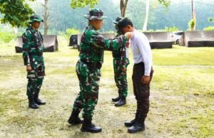 183 Peserta Ikuti Persami KKRI di Dander, Dandim Bojonegoro Soroti Bahaya Hoaks dan Radikalisme