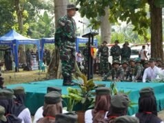 Perkemahan KKRI 2026 di Dander Resmi Dibuka Dandim 0813 Bojonegoro