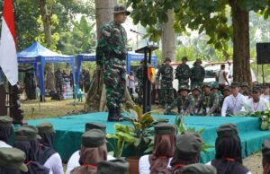 Perkemahan KKRI 2026 di Dander Resmi Dibuka Dandim 0813 Bojonegoro