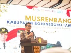Musrenbang Bojonegoro 2026 Digelar, Bupati Soroti Ancaman Ekonomi Global