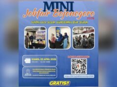 Kesempatan Emas, Job Fair Gratis Digelar di Bojonegoro