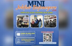 Kesempatan Emas, Job Fair Gratis Digelar di Bojonegoro