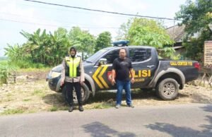 Aksi Cepat Polsek Kedungadem Bojonegoro, Patroli Ketat di Objek Vital