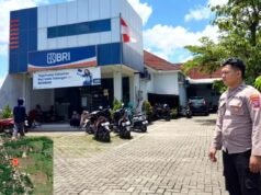 Cegah Kejahatan, Polisi Sugihwaras Bojonegoro Turun Langsung ke Objek Vital