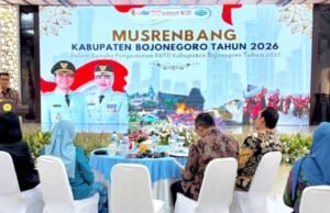 Fokus Ekonomi dan Lingkungan, Ini Arah Pembangunan Bojonegoro