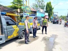Strategi Jitu Polisi Trucuk Bojonegoro: Patroli Bersinggungan di Titik Rawan Kriminalitas