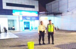 Malam Hari Jadi Fokus, Polsek Sumberrejo Bojonegoro Gencarkan Patroli Anti Kriminalitas