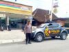 Patroli Sapa Siang Polsek Gondang Bojonegoro, Cegah Kriminalitas di Siang Hari