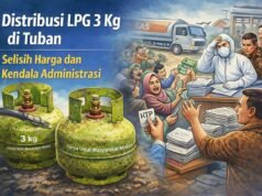 Distribusi LPG 3 Kg di Tuban Disorot, Harga Tembus Rp35 Ribu, Ada Apa