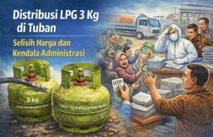 Distribusi LPG 3 Kg di Tuban Disorot, Harga Tembus Rp35 Ribu, Ada Apa