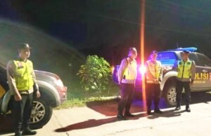 Polisi Kedungadem Bojonegoro Siaga, Antisipasi Perkelahian Antar Perguruan
