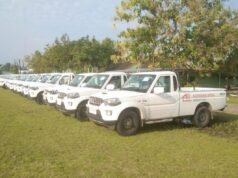 Kabar Baik, 55 Mobil Operasional Siap Dongkrak Ketahanan Pangan Lamongan