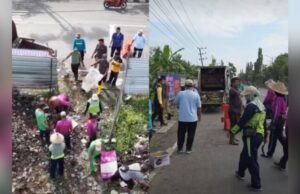 Sampah Liar Jadi Target, DLH Bojonegoro Lakukan Operasi Bersih