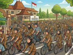 Bike to Work Resmi Berlaku, ASN Bojonegoro Harus Patuh