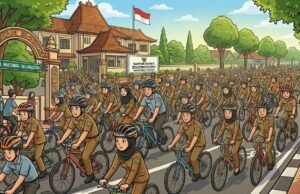 Bike to Work Resmi Berlaku, ASN Bojonegoro Harus Patuh