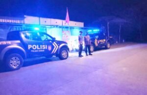 Warga Apresiasi Patroli Malam Polisi Baureno Bojonegoro, Lingkungan Lebih Aman dan Kondusif
